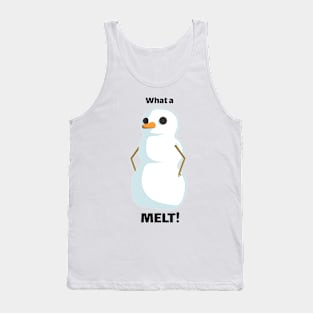 Winter melt Tank Top